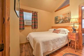 Branson Cabin with Deck Near Table Rock Lake!